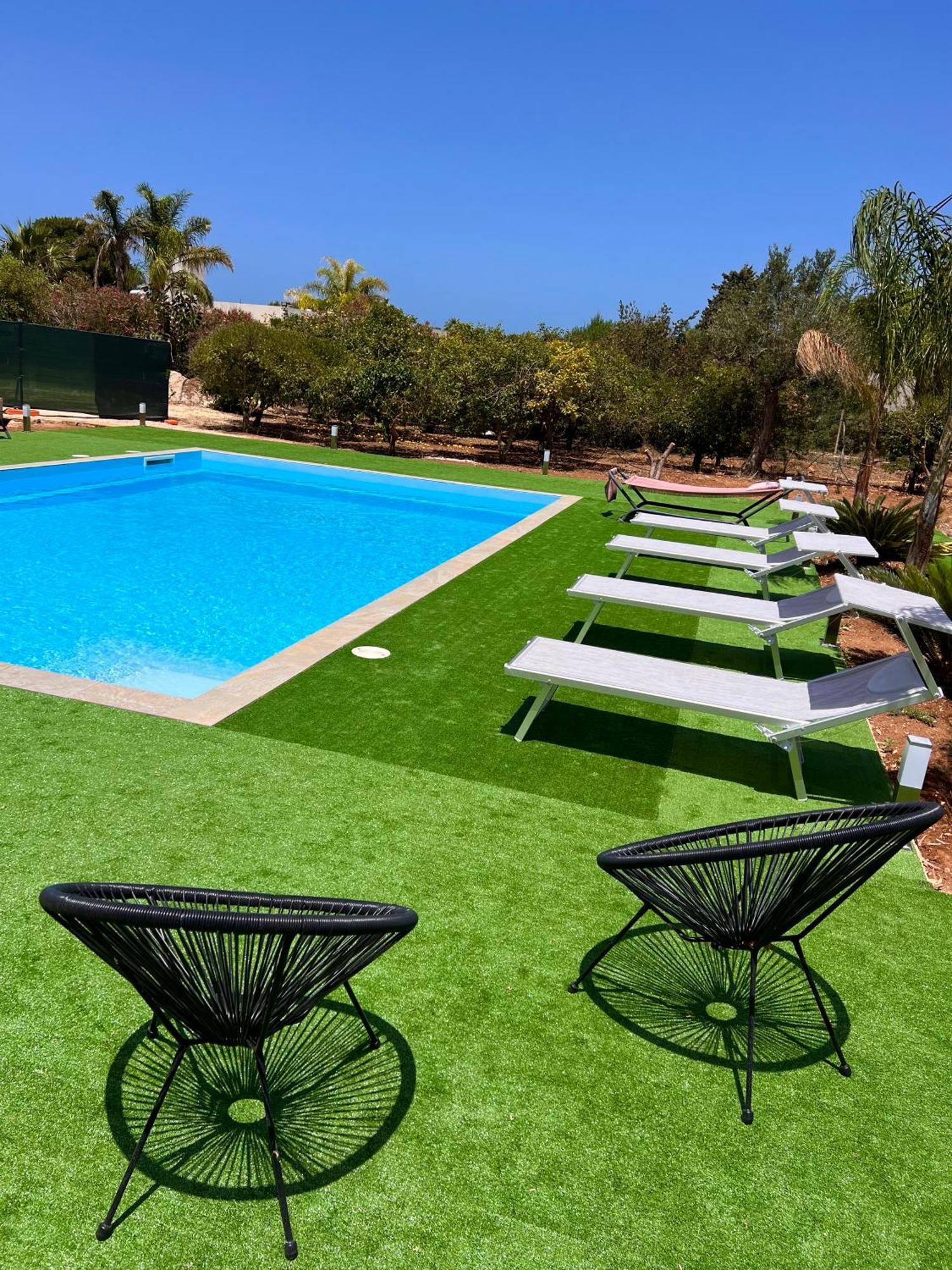 Villa Terrazza Dal Picciotto Marsala Esterno foto